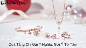 Quà Tặng Chị Gái Ý Nghĩa: Gợi Ý Từ Tâm